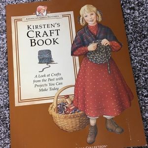 AMERICAN GIRL🇺🇸KIRSTEN CRAFT BOOK💙